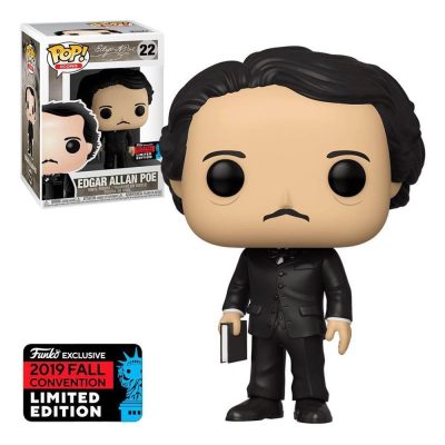 Funko Pop Icons - Edgar Allan Poe 22 (Exclusive 2019 Fall Convention) (Vaulted) #1