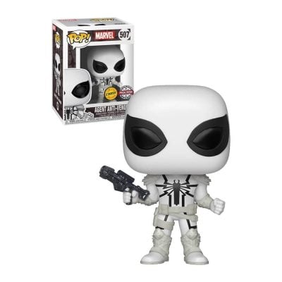 Funko Pop Marvel - Agent Anti-Venom 507 (Chase) (Special Edition) (Vaulted)