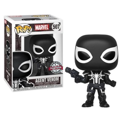 Funko Pop Marvel - Agent Venom 507 (Special Edition) (Vaulted)