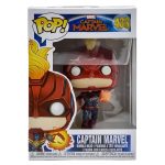Funko Pop Marvel – Captain Marvel 433 (Flying With Flames) (Vaulted) Funko Pop Marvel - Captain Marvel 433 (Flying With Flames) (Vaulted)
