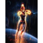 Funko Pop Marvel – Captain Marvel 433 (Flying With Flames) (Vaulted) Funko Pop Marvel - Captain Marvel 433 (Flying With Flames) (Vaulted)