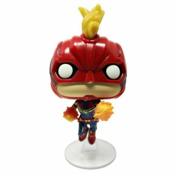 Funko Pop Marvel - Captain Marvel 433 (Flying With Flames) (Vaulted)