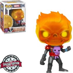 Funko Pop Marvel - Cosmic Ghost Rider 518 (Special Edition) (Vaulted) #1