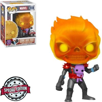 Funko Pop Marvel - Cosmic Ghost Rider 518 (Special Edition) (Vaulted)