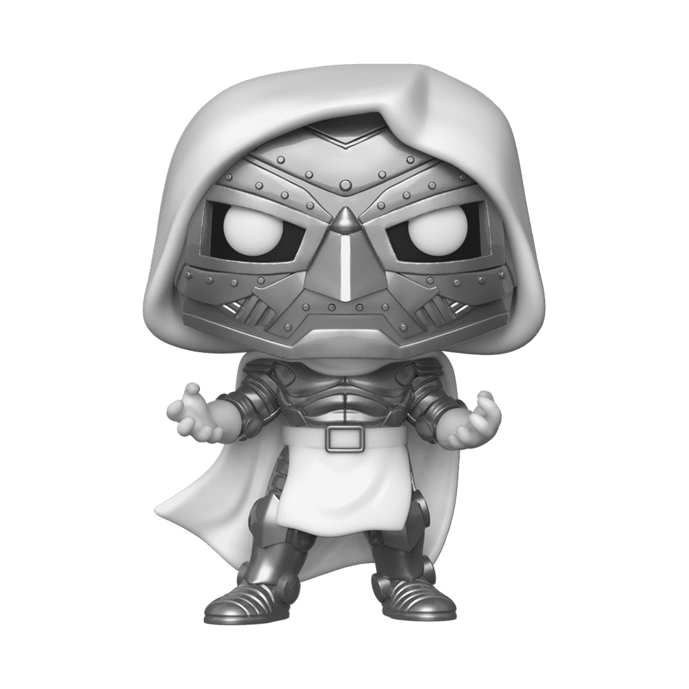 Funko Pop Marvel - Fantastic Four Doctor Doom 591 (God Emperor) (2020 Spring Convention Limited Edition) (Vaulted)