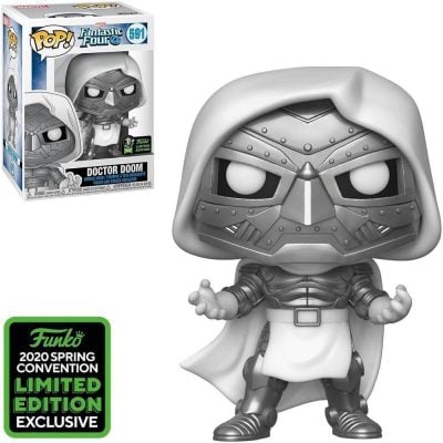 Funko Pop Marvel - Fantastic Four Doctor Doom 591 (God Emperor) (2020 Spring Convention Limited Edition) (Vaulted)