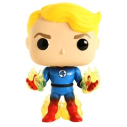 Funko Pop Marvel - Fantastic Four Human Torch 569 (Changing With Flames) (Special Edition) (Vaulted)