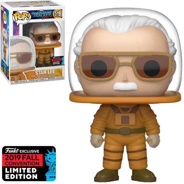 Funko Pop Marvel - Guardians Of The Galaxy Vol. 2 Stan Lee 519 (Exclusive Fall Convention 2019) (Vaulted)