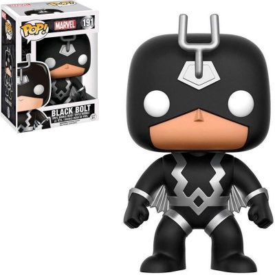Funko Pop Marvel - Inhumans Black Bolt 191 (Vaulted)