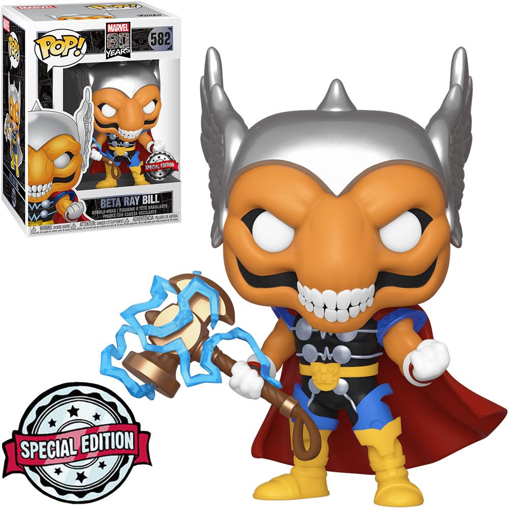 Funko Pop Marvel – Marvel 80 Years Beta Ray Bill 582 (Special Edition) (Vaulted) Funko Pop Marvel - Marvel 80 Years Beta Ray Bill 582 (Special Edition) (Vaulted)