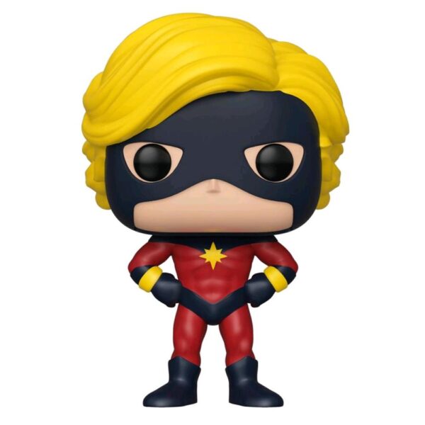 Funko Pop Marvel - Marvel 80 Years Captain Marvel 526 (Mar-Vell) (Exclusive Fall Convention 2019) (Vaulted)