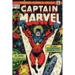 Funko Pop Marvel - Marvel 80 Years Captain Marvel 526 (Mar-Vell) (Exclusive Fall Convention 2019) (Vaulted)