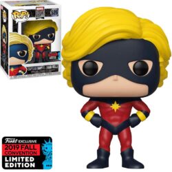 Funko Pop Marvel - Marvel 80 Years Captain Marvel 526 (Mar-Vell) (Exclusive Fall Convention 2019) (Vaulted)