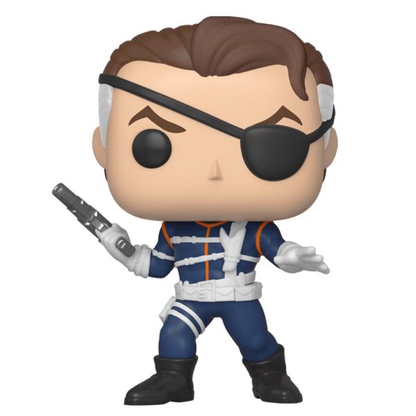 Funko Pop Marvel - Marvel 80 Years Nick Fury 528 (Exclusive Fall Convention 2019) (Vaulted)
