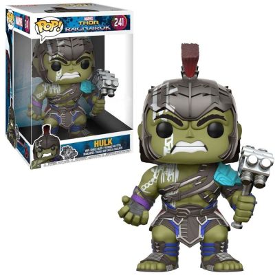 Funko Pop Marvel - Thor Ragnarok Hulk 241 (Super Sized) (Vaulted)