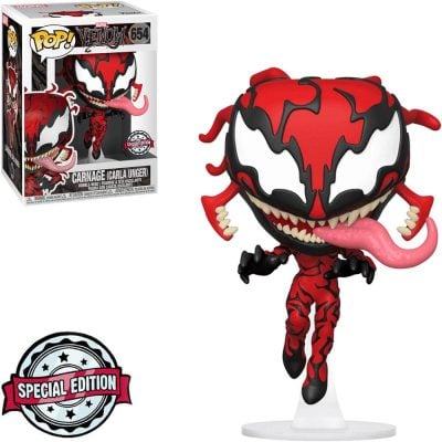 Funko Pop Marvel - Venom Carnage 654 (Carla Unger) (Special Edition) (Vaulted)