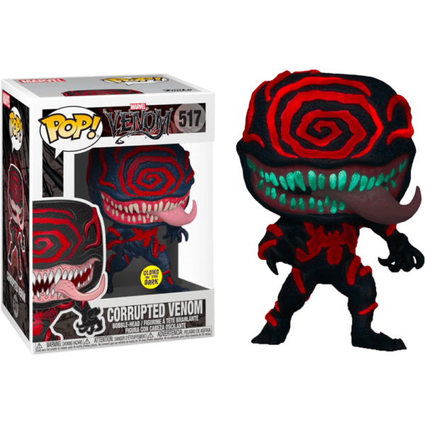 Funko Pop Marvel - Venom Corrupted 517 (Special Edition) (Glows) (Vaulted)
