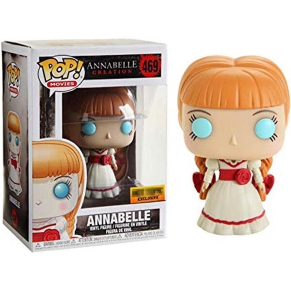 Funko Pop Movies - Annabelle 469 (Creation) (Cute Doll) (Vaulted)