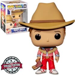 Funko Pop Movies - Back To The Future Marty Mcfly 816 (Cowboy Outfit) (Special Edition) (Vaulted) #1