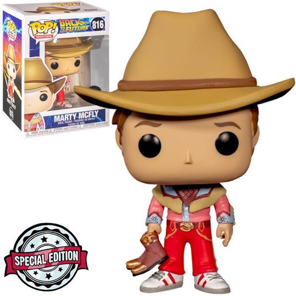 Funko Pop Movies – Back To The Future Marty Mcfly 816 (Cowboy Outfit) (Special Edition) (Vaulted) Funko Pop Movies - Back To The Future Marty Mcfly 816 (Cowboy Outfit) (Special Edition) (Vaulted)