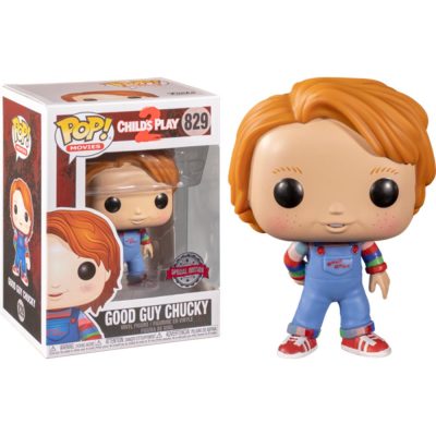 Funko Pop Movies - Childs Play 2 Good Guy Chucky 829 (Special Edition) (Vaulted) #1