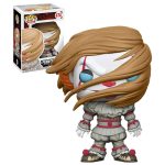 Funko Pop Movies - It Pennywise 474 (With Wig) (Only At Walmart) (Vaulted)