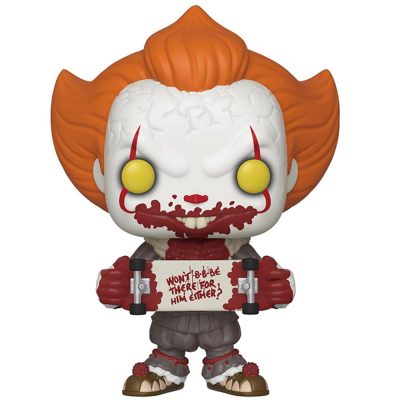 Funko Pop Movies - It Pennywise 778 (With Skateboard) (Hot Topic) (Vaulted)