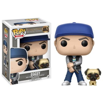 Funko Pop Movies - Kingsman Eggsy 463 (Vaulted) #1