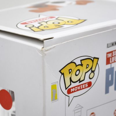 Funko Pop Movies - Secret Life Of Pets Max 293 (Flocked) (Vaulted) #1