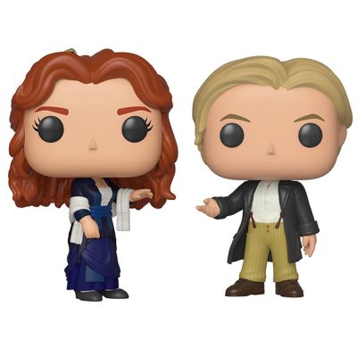 Funko Pop Movies - Titanic Rose & Jack 2 Pack (Vaulted) #2