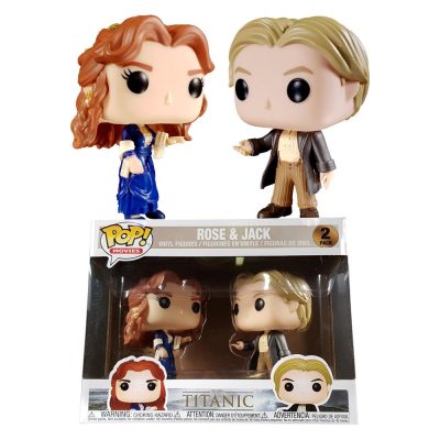 Funko Pop Movies - Titanic Rose & Jack 2 Pack (Vaulted) #1