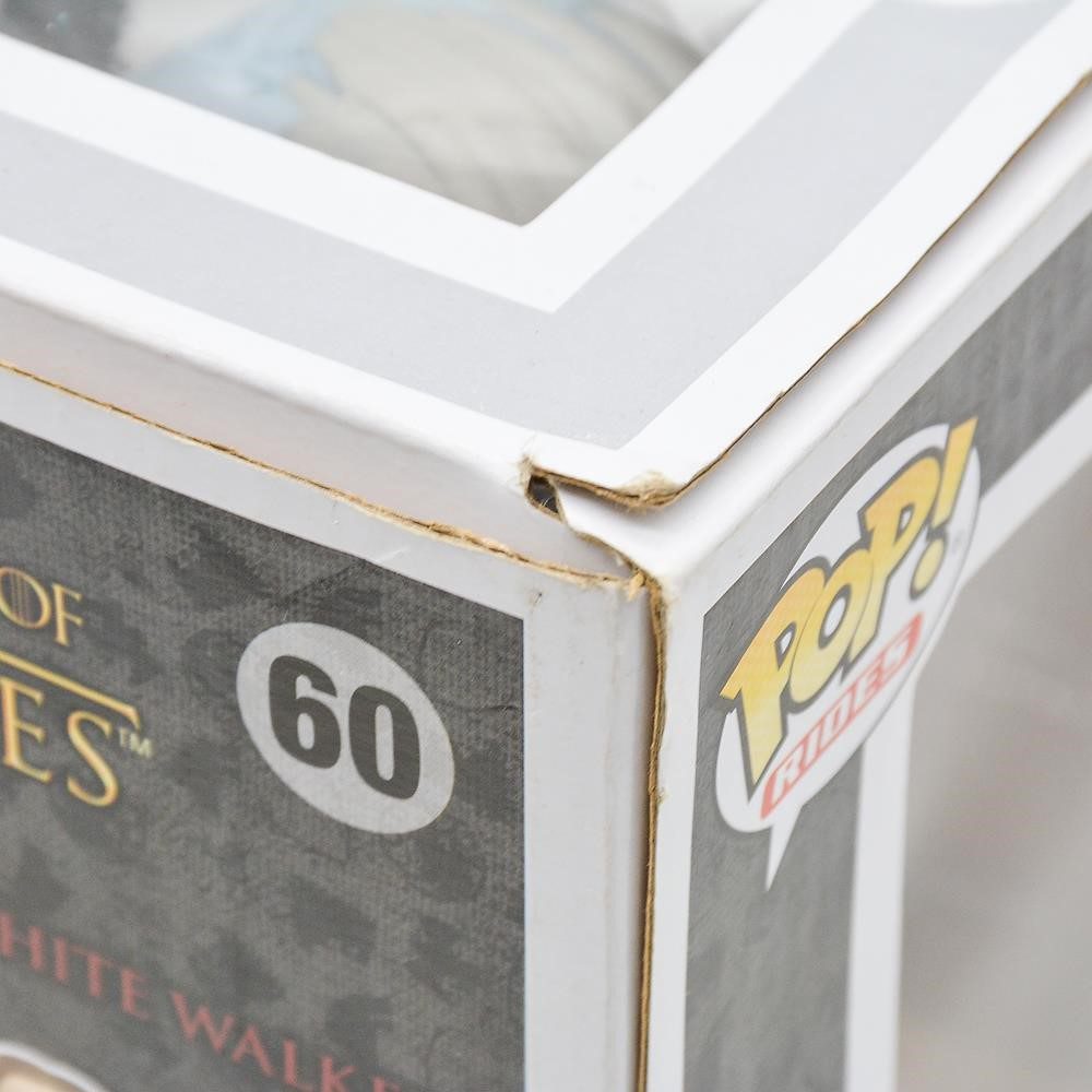 Funko Pop Rides - Game Of Thrones Mounted White Walker 60 (Vaulted) #1