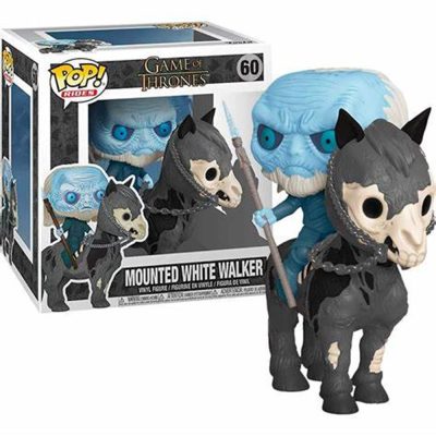 Funko Pop Rides - Game Of Thrones Mounted White Walker 60 (Vaulted) #1
