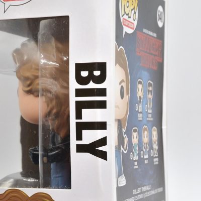 Funko Pop Television - Stranger Things Billy 640 (Haloween) (Vaulted) #2