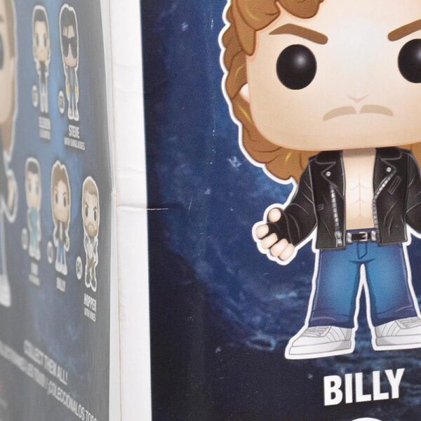 Funko Pop Television - Stranger Things Billy 640 (Haloween) (Vaulted) #2