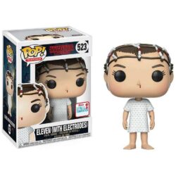 Funko Pop Television - Stranger Things Eleven 523 (With Electrodes) (2017 Fall Convention) (Vaulted) #1