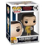Funko Pop Television – Stranger Things Eleven 718 (Burger T-Shirt) Funko Pop Television - Stranger Things Eleven 718 (Burger T-Shirt)