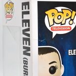 Funko Pop Television – Stranger Things Eleven 718 (Burger T-Shirt) Funko Pop Television - Stranger Things Eleven 718 (Burger T-Shirt)