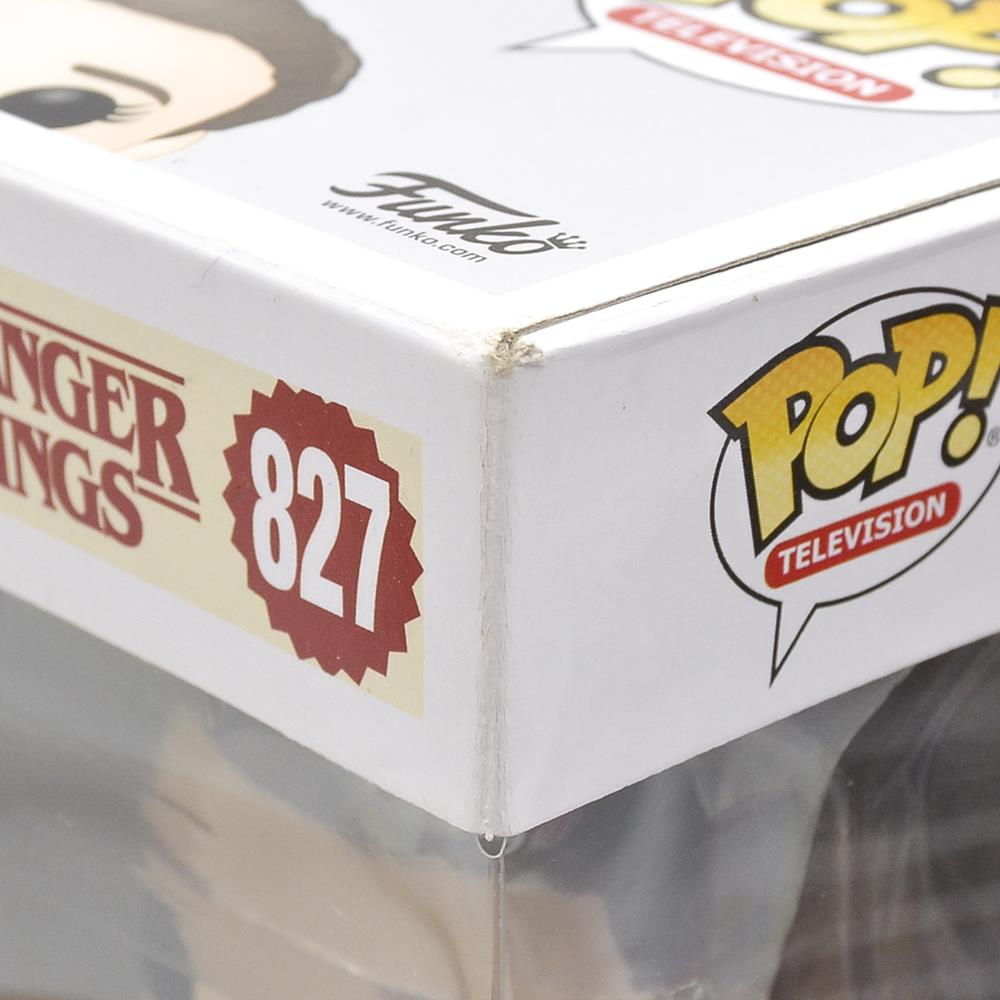 Funko Pop Television - Stranger Things Eleven 827 (Slicker) (Special Edition) (Vaulted) #1
