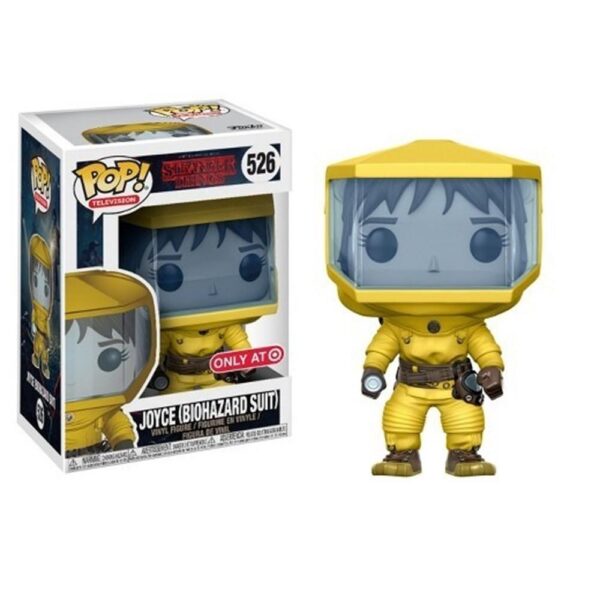 Funko Pop Television - Stranger Things Joyce 526 (Biohazard Suit) (Only At Target) (Vaulted)