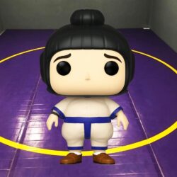 Funko Pop Television - The Office Andy Bernard 1061 (Sumo Suit) (Special Edition) (Vaulted)