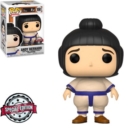 Funko Pop Television - The Office Andy Bernard 1061 (Sumo Suit) (Special Edition) (Vaulted)
