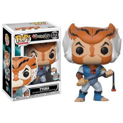 Funko Pop Television - Thundercats Tygra 573 (Specialty Series) (Vaulted) #1
