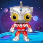 Funko Pop Television – Ultraman Ace 767 (Vaulted) Funko Pop Television - Ultraman Ace 767 (Vaulted)