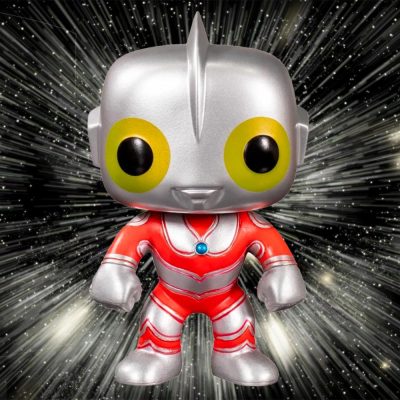 Funko Pop Television - Ultraman Jack 766 (Vaulted)