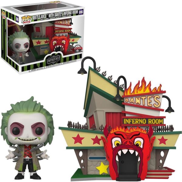 Funko Pop Town - Beetlejuice Dante Inferno Room 06 (Special Edition) (Vaulted)