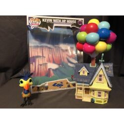 Funko Pop Town - Disney Pixar Kevin With Up House 05 (Exclusive 2019 Fall Convention) (Vaulted)