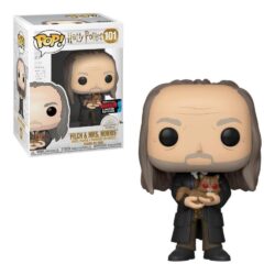 Funko Pop - Harry Potter Filch & Mrs. Norris 101 (Exclusive 2019 Fall Convention) (Vaulted)