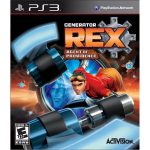 Generator Rex: Agent Of Providence – Ps3 Generator Rex: Agent Of Providence - Ps3