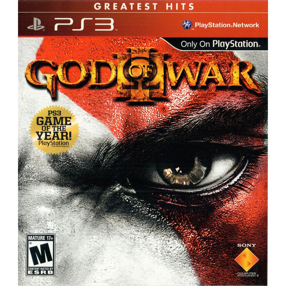 Jogo God of War III - PS3 - Sebo dos Games - 10 anos!